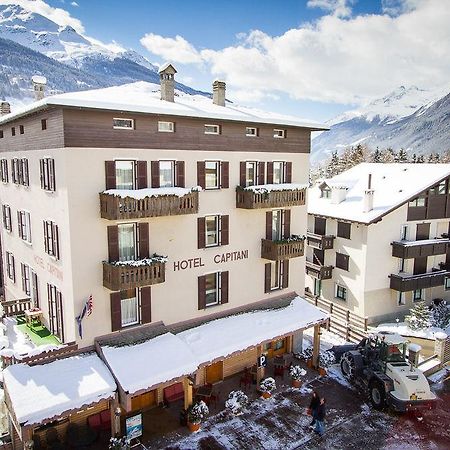 Hotel Capitani Bormio Exterior foto